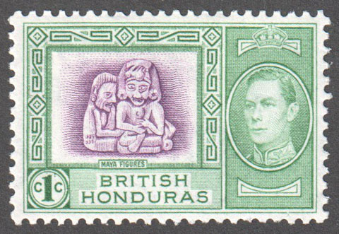 British Honduras Scott 115 Mint - Click Image to Close